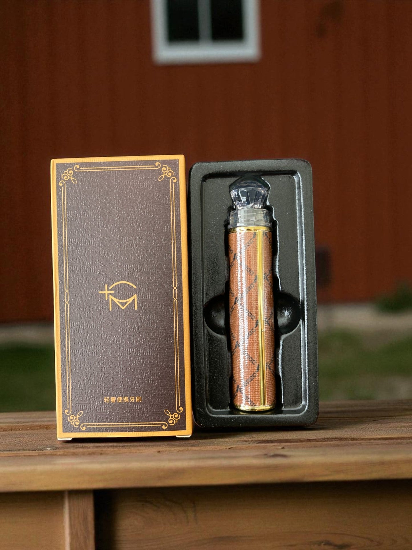 Luxury Portable Toothbrush