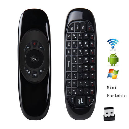 Wireless Mini Air Mouse Keyboard Remote
