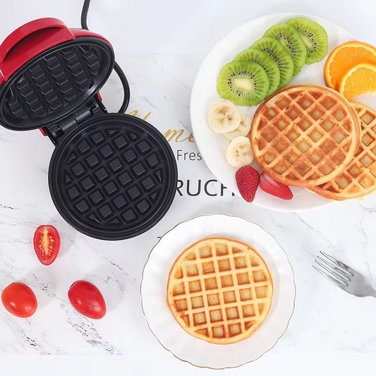 Mini Electric Waffle Maker