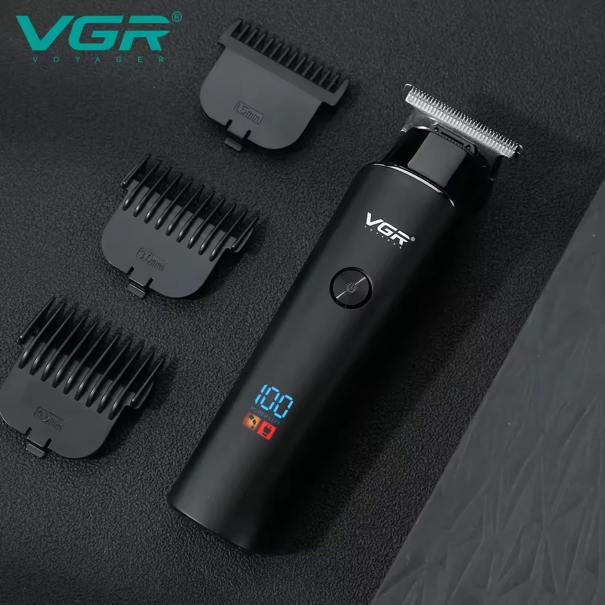 VGR Professional Rechargeable Hair Trimmer