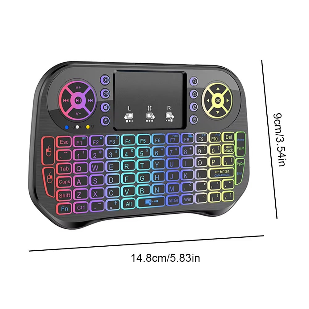 RGB Wireless Air Mouse Keyboard